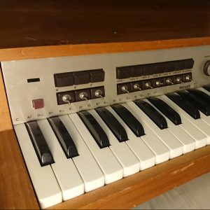 Phillips Phillicorda 1960s keyboard