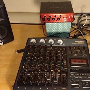 4 track cassette mixer