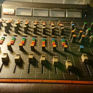 Tascam Analogue Mixing desk